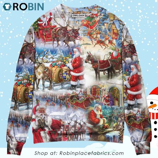 Christmas Believe In The Magic Of Christmas Christmas Ugly Sweater, Sweatshirt