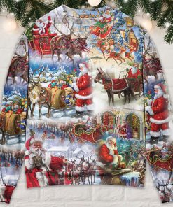 Christmas Believe In The Magic Of Christmas Christmas Ugly Sweater, Sweatshirt