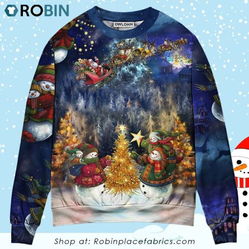 Christmas Family In Love 3D Printed Christmas Ugly Sweater