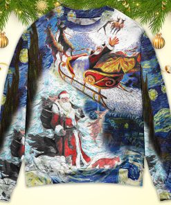 Christmas Friendly Santa With Animals Christmas Ugly Sweater, Sweatshirt Christmas Friendly Santa With Animals Christmas Ugly Sweater, Sweatshirt