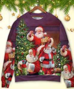 Christmas Funny Santa Claus Gift For Xmas So Happy Ugly Christmas Sweater Christmas Funny Santa Claus Gift For Xmas So Happy Ugly Christmas Sweater