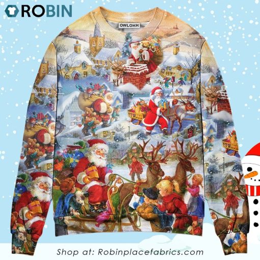 Christmas Have A Merry Holly Jolly Christmas Ugly Christmas Sweater