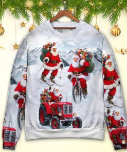Christmas Having Fun With Santa Claus Gift For Xmas Christmas Ugly Sweater, Sweatshirt Christmas Having Fun With Santa Claus Gift For Xmas Christmas Ugly Sweater, Sweatshirt