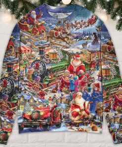 Christmas Joy Love Peace Family Laughter Christmas Ugly Sweater, Sweatshirt