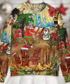 Christmas Mele Kalikimaka From Hawaii Christmas Ugly Sweater, Sweatshirt