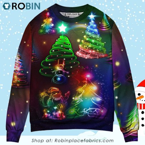 Christmas Merry Everything Happy Always Christmas Ugly Sweater, Sweatshirt