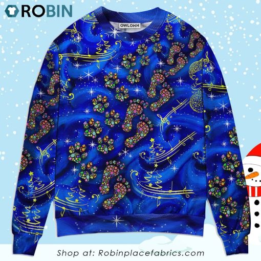 Christmas Never Walk Alone Ugly Christmas Sweater