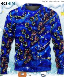 Christmas Never Walk Alone Ugly Christmas Sweater