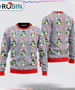 Christmas Penguin With Candy Ugly Christmas Sweater Gifts For Pet Lover Christmas Penguin With Candy Ugly Christmas Sweater Gifts For Pet Lover