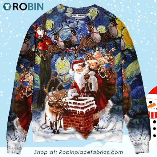 Christmas Santa Coming For You Christmas Ugly Sweater, Sweatshirt