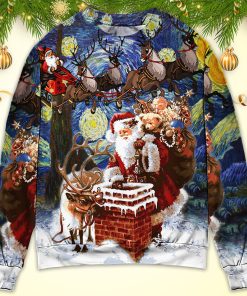 Christmas Santa Coming For You Christmas Ugly Sweater, Sweatshirt