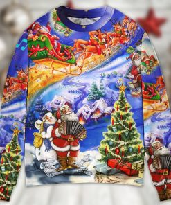 Christmas Santa Love Christmas Everytime Ugly Christmas Sweater Christmas Santa Love Christmas Everytime Ugly Christmas Sweater