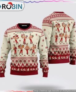 Christmas Seven Sexy Santa Claus Ugly Christmas Sweater
