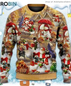 Christmas Snowman Couple Love Xmas Christmas Ugly Sweater, Sweatshirt Christmas Snowman Couple Love Xmas Christmas Ugly Sweater, Sweatshirt