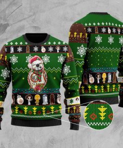 Christmas Star Wars BB8 Ugly Christmas Sweater