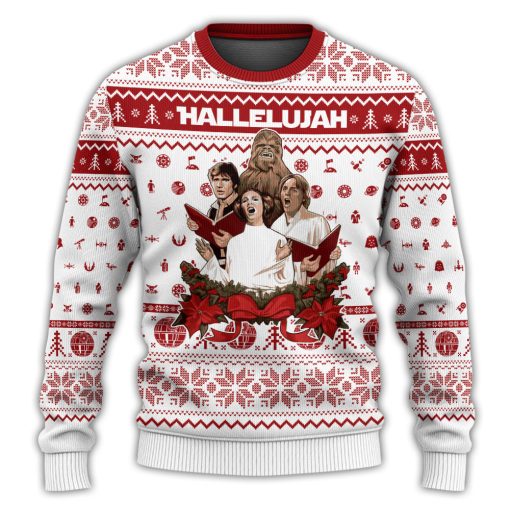 Christmas Star Wars Christmas Carolers Ugly Christmas Sweater