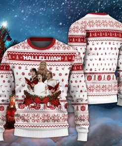 Christmas Star Wars Christmas Carolers Ugly Christmas Sweater