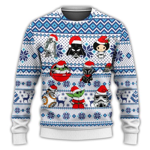 Christmas Star Wars Christmas Is Coming Christmas Ugly Sweater, Sweatshirt