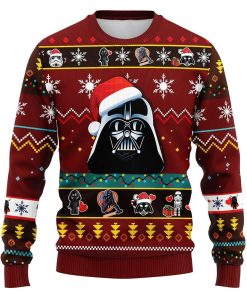 Christmas Star Wars Dark Vader Lover Gift Christmas Ugly Sweater, Sweatshirt