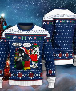 Christmas Star Wars Darth Vader I Find Your Lack of Faith Disturbing Ugly Christmas Sweater Christmas Star Wars Darth Vader I Find Your Lack of Faith Disturbing Ugly Christmas Sweater