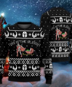 Christmas Star Wars This Is The Sleight Baby Yoda Ugly Christmas Sweater