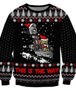 Christmas Star Wars This Is The Way Baby Yoda Christmas Star Wars Ugly Christmas Sweater