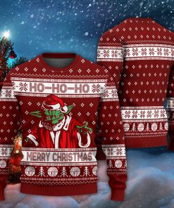 Christmas Star Wars Yoda Season’s Greetings Ugly Christmas Sweater