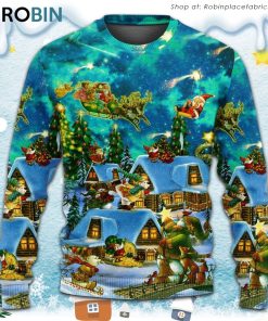 Christmas The Magical Night Ugly Christmas Sweater