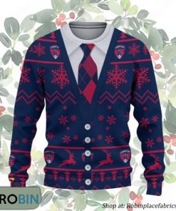 Clermont Foot Auvergne 63 Ligue 1 & Ligue 2 Ugly Christmas Sweater