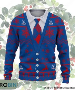 Crystal Palace FC Premier League Ugly Christmas Sweater