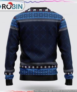 Dadacorn Protector Of My Unicorns Ugly Christmas Sweater