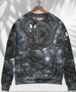 Dragon Always Be A Dragon 3D Printed Christmas Ugly Sweater, Sweatshirt Dragon Always Be A Dragon 3D Printed Christmas Ugly Sweater, Sweatshirt