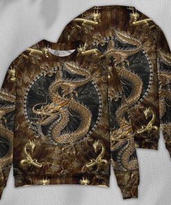Dragon Love Life Colorful Christmas Ugly Sweater, Sweatshirt Dragon Love Life Colorful Christmas Ugly Sweater, Sweatshirt