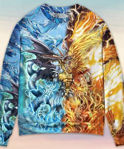 Dragon The Immortal Life Ugly Christmas Sweater Dragon The Immortal Life Ugly Christmas Sweater