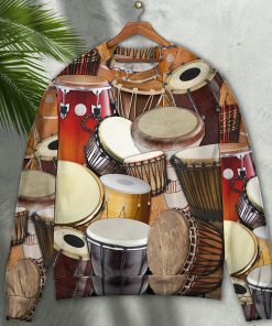 Drum It’s Not A Hobby It’s A Lifestyle Christmas Ugly Sweater, Sweatshirt
