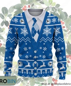 DSC Arminia Bielefeld Bundesliga Team Ugly Christmas Sweater