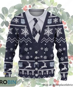Dundee FC Scottish Professional Football League Ugly Christmas Sweater