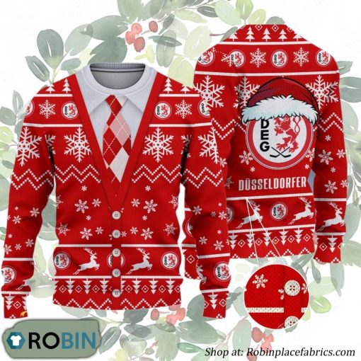 Dusseldorfer EG Ugly Christmas Sweater