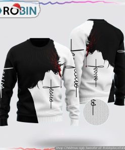 Easter Jesus Christmas Ugly Sweater Gifts For Christians