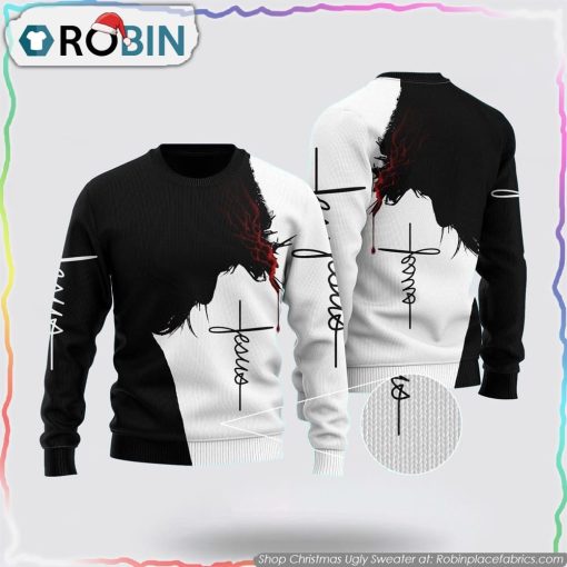 Easter Jesus Christmas Ugly Sweater Gifts For Christians