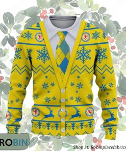 Eintracht Braunschweig Bundesliga Team Ugly Christmas Sweater