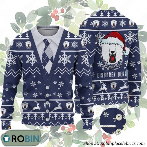 Eisbaren Berlin Ugly Christmas Sweater