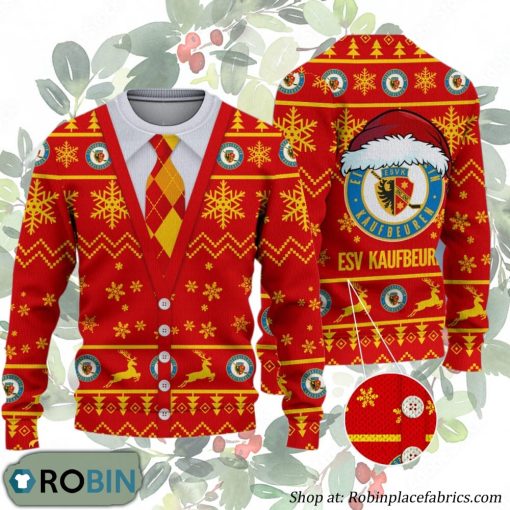 ETC Crimmitschau Ugly Christmas Sweater