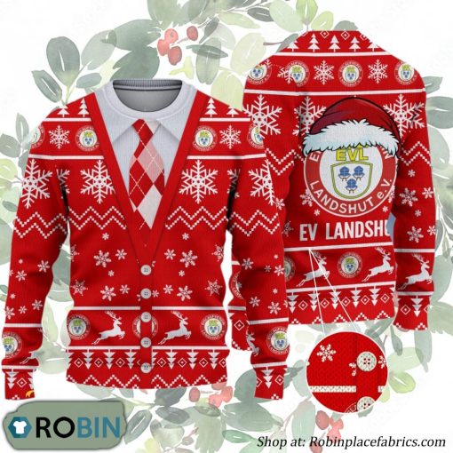 EV Landshut Ugly Christmas Sweater