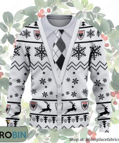 FC Aarau Swiss Football League Ugly Christmas Sweater FC Aarau Swiss Football League Ugly Christmas Sweater