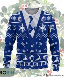 FC. Kobenhavn Superliga Ugly Christmas Sweater