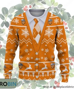 FC Lorient Ligue 1 & Ligue 2 Ugly Christmas Sweater