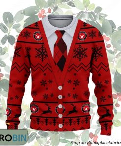 FC Midtjylland Superliga Ugly Christmas Sweater