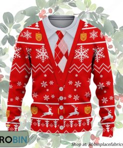 FC Nordsjælland Superliga Ugly Christmas Sweater FC Nordsjælland Superliga Ugly Christmas Sweater