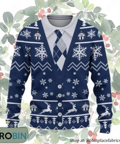 FC Zürich Swiss Football League Ugly Christmas Sweater